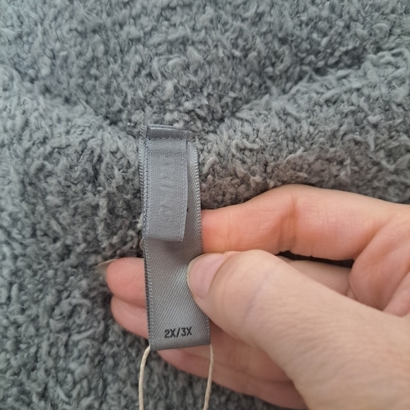 Skims limited edition team usa Olympic lounge pant grey 2X/3X NWT - Picture 4 of 7